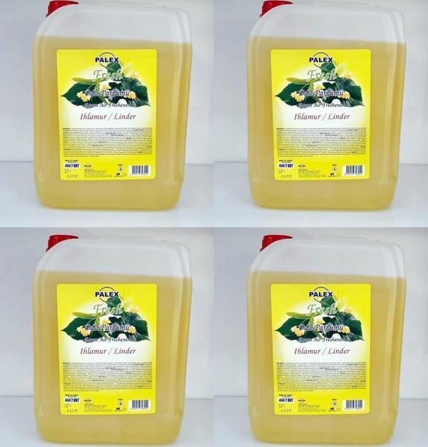 Palex 5 KG Oda Parfümü Çamaşır Parfümü 4x5kg-IHLAMUR - Image 1