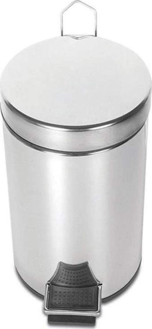 Palex Krom Pedallı Çöp Kovası 5 Litre - Image 1