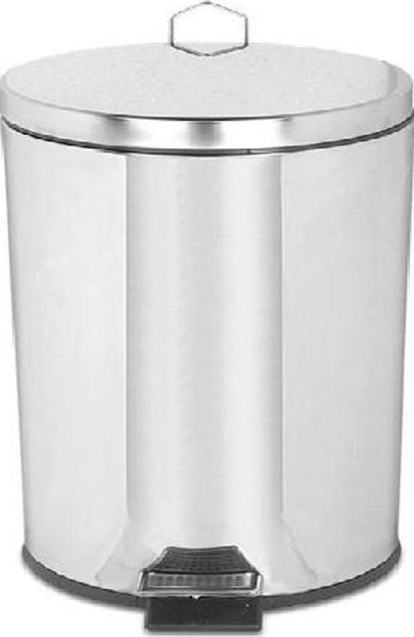 Palex Krom Pedallı Çöp Kovası 20 Litre - Image 1