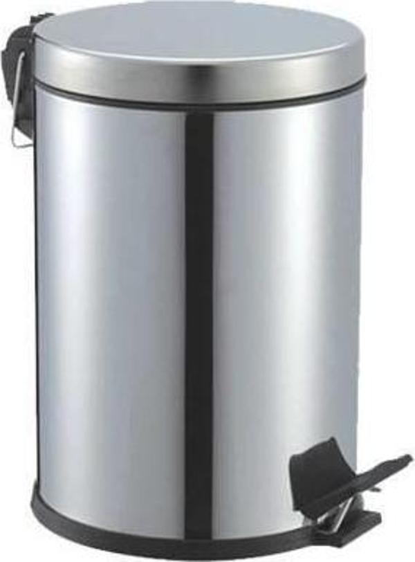 Palex Krom Pedallı Çöp Kovası 8 Litre - Image 1