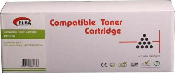 ELBA HP ( 130A ) M176-M177 MAVİ LASER TONER - Image 1
