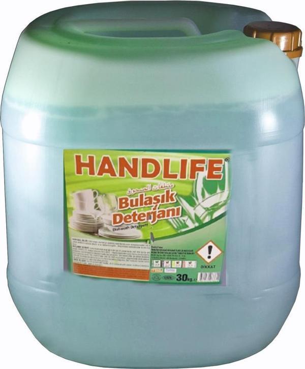 Geseus Hantlıfe Sıvı Bulaşık Deterjanı 30kg Bidon - Image 1