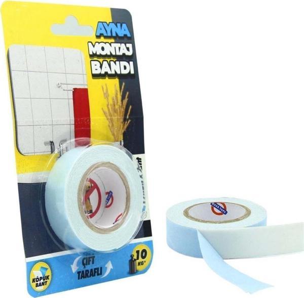 Geseus Boss Ayna Montaj Bandı 19mm X 2Mt - Image 1
