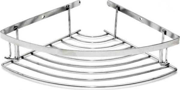 Geseus Banyo Paslanmaz Krom Oval Tekli Köşelik 304 Kalite Çelik GNRL2023-EKON - Image 1