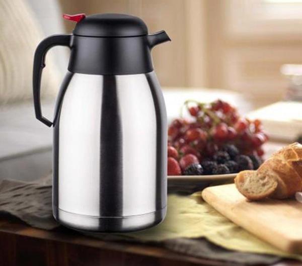 Çelik Çay Termosu Piknik ve Kamp Termosu 2 Litre - Image 1