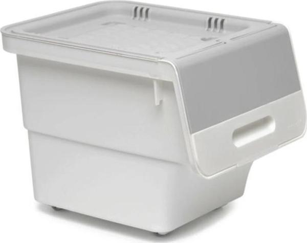 Motek Beyaz Tekerlekli Organizer Çok Amaçlı Saklama Kutusu 1X12 Lt - Image 1