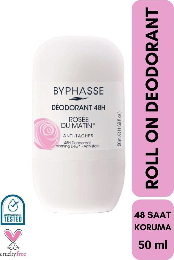 48H Roll-on Deodorant Morning Dew 50ml - Image 1