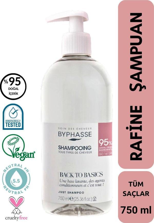 Back To Basics Normal Saçlara Özel Rafine Şampuan 750ml - Image 1