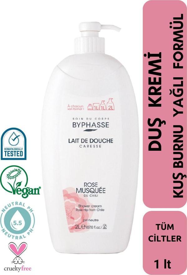 Caresse Kuş Burnu Yağlı Duş Kremi 2000ml - Image 1