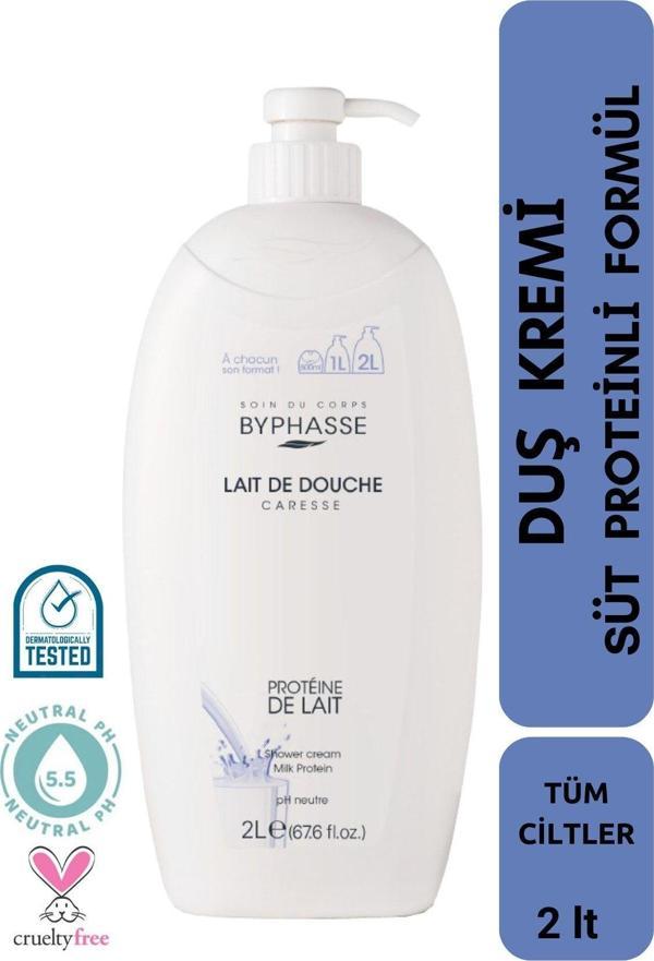 Caresse Süt Proteini Özlü Duş Kremi 2000ml - Image 1