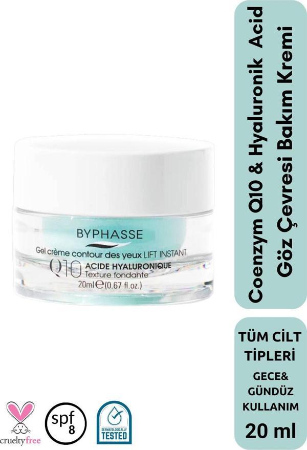 Coenzym-Q10 Yaşlanma Karşıtı ve Toparlayıcı Göz Kremi 20ml - Image 1