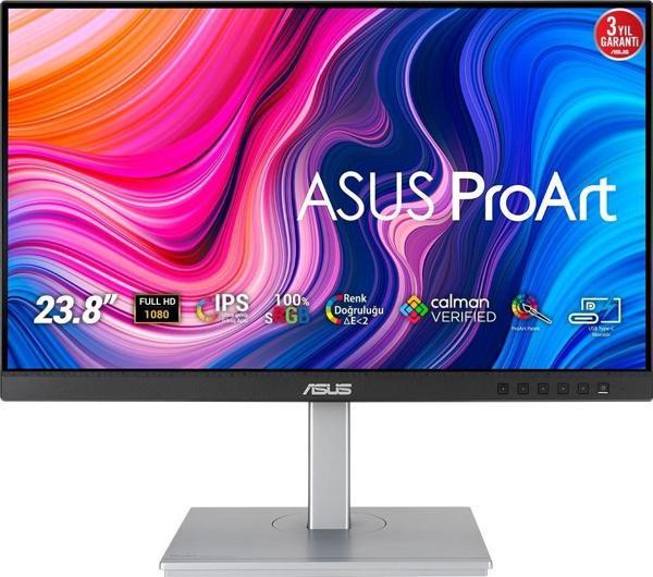 Asus 23.8" PA247CV 1920X1080 5Ms 75Hz Dp Hdmi Ips Full Hd Monitör - Image 1