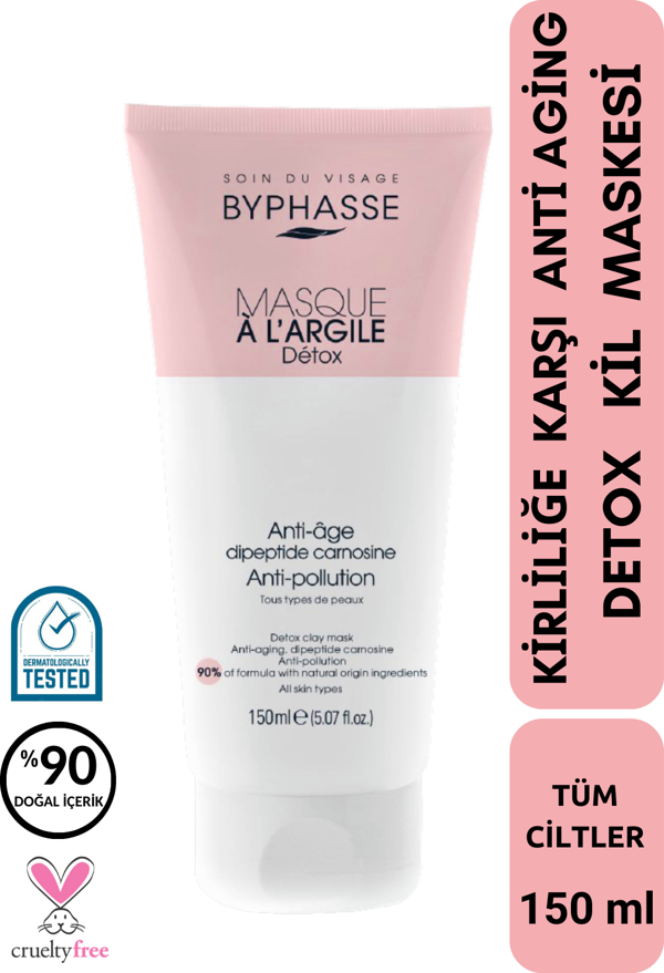 Detox Anti Aging Kil Maskesi 150ml - Image 1