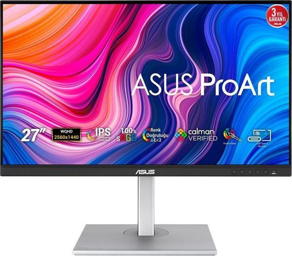 Asus 27" PA278CV 2560X1440 5Ms 75Hz Dp Hdmi Ips Full Hd Monitör - Image 1