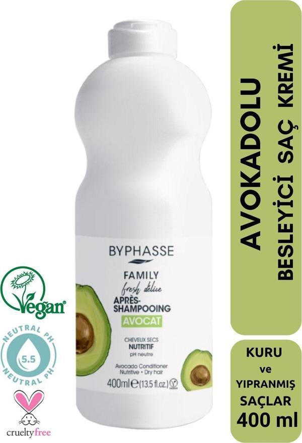 Family Fresh Avokadolu Besleyici Saç Kremi 400ml - Image 1