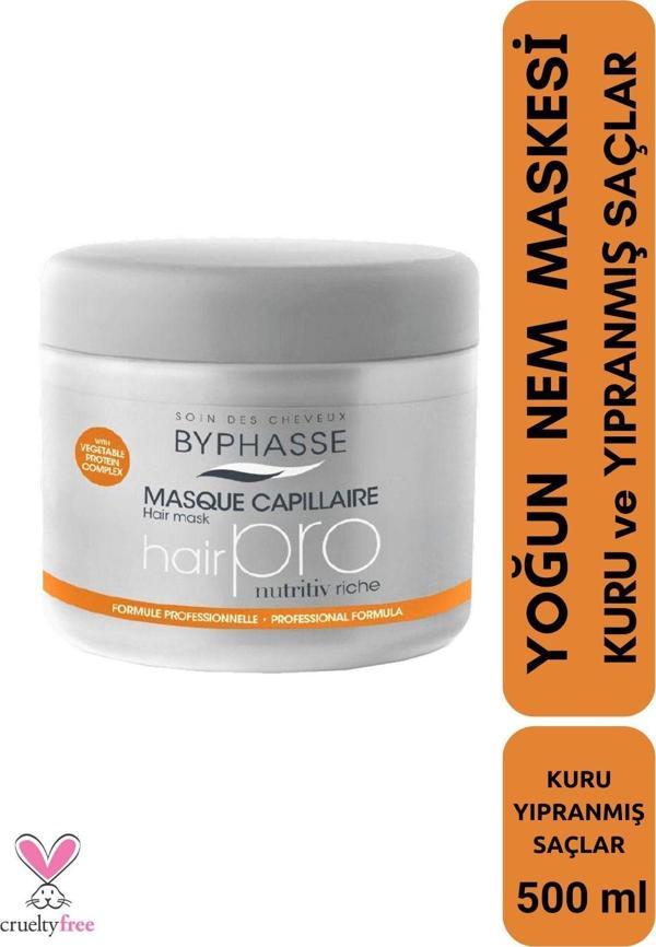 Hair Pro Yoğun Nem Maskesi 500ml - Image 1