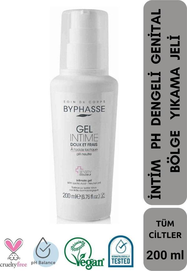 İntim PH Dengeli Genital Bölge Yıkama Jeli 200ml - Image 1