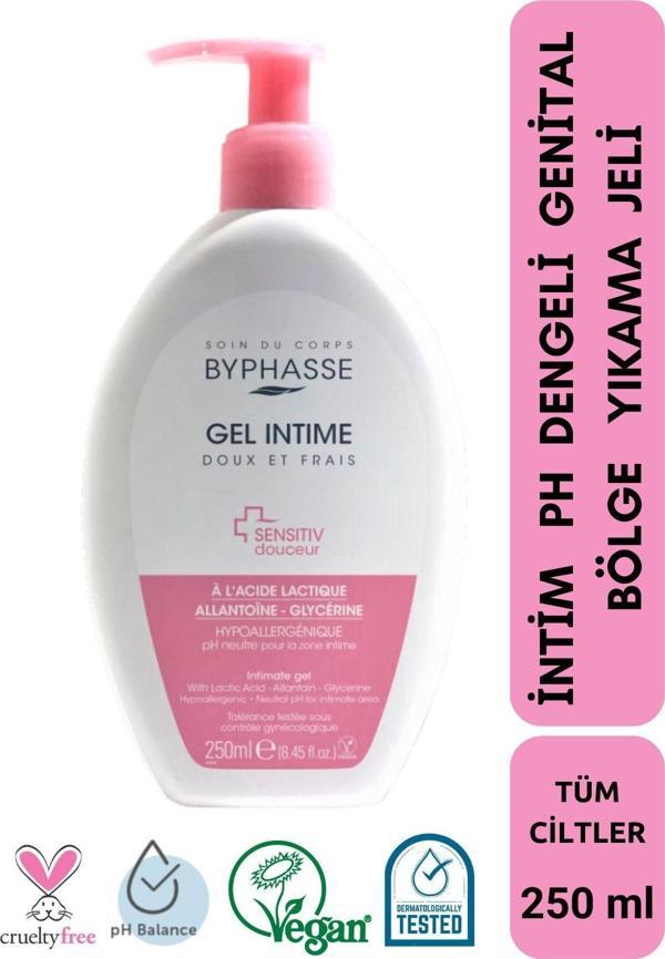 İntim PH Dengeli Genital Bölge Yıkama Jeli 250ml - Image 1