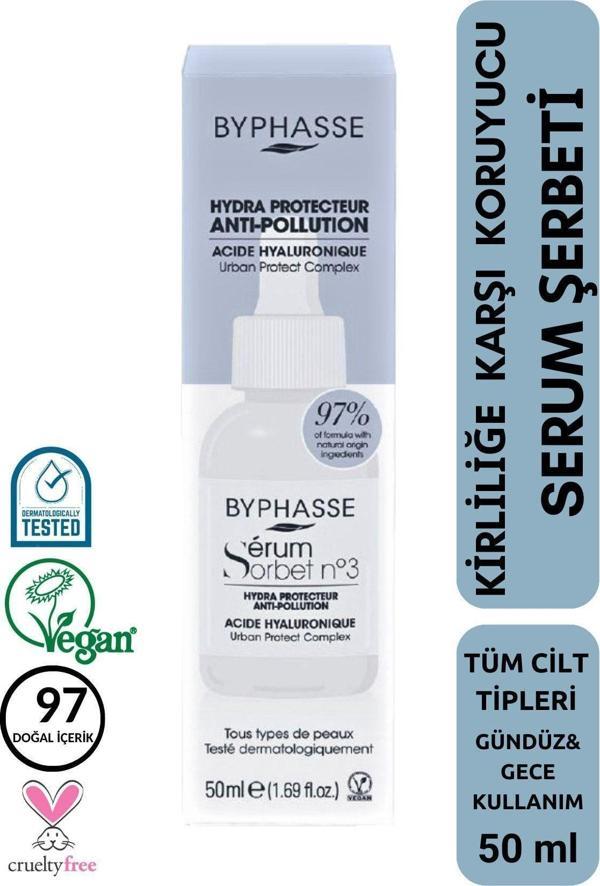 Kirliliğe Karşı Koruyucu Serum Şerbeti 50ml - Image 1