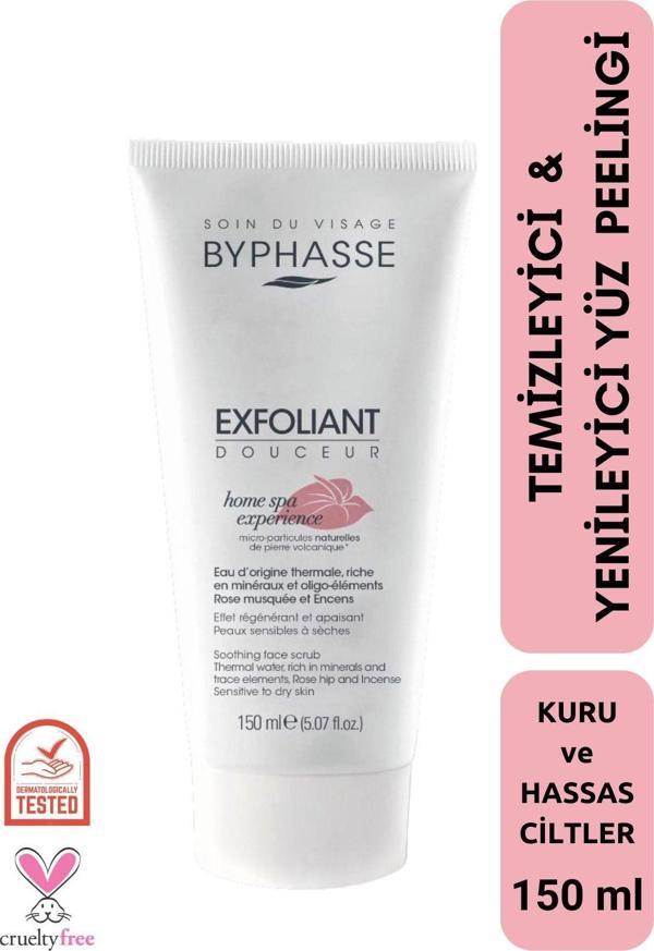 Temizleyici ve Yenileyici Yüz Peelingi Hassas ve Kuru Ciltler 150ml - Image 1