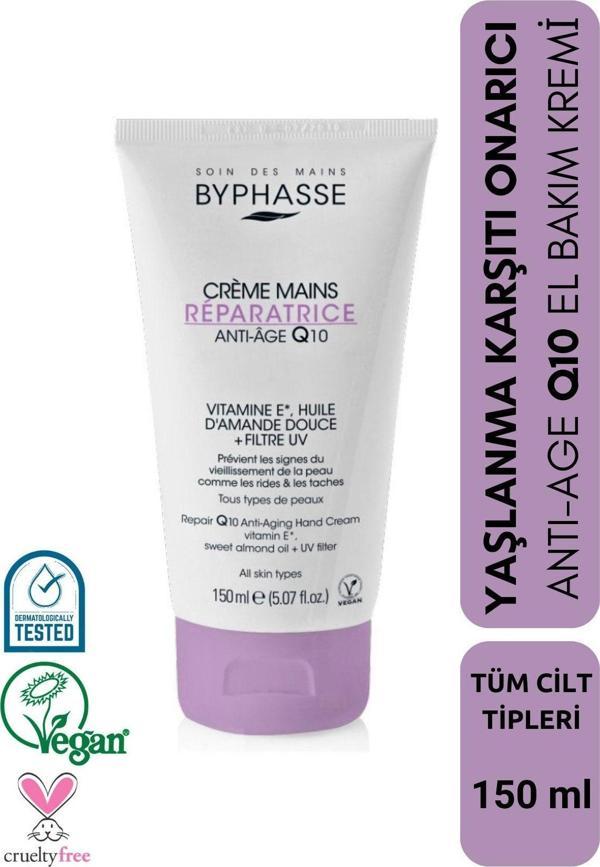 Yaşlanma Karşıtı Onarıcı Q10 Anti-Age El Kremi 150ml - Image 1
