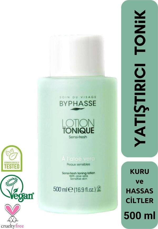 Yatıştırıcı Tonik Kuru ve Hassas Ciltler 500ml - Image 1