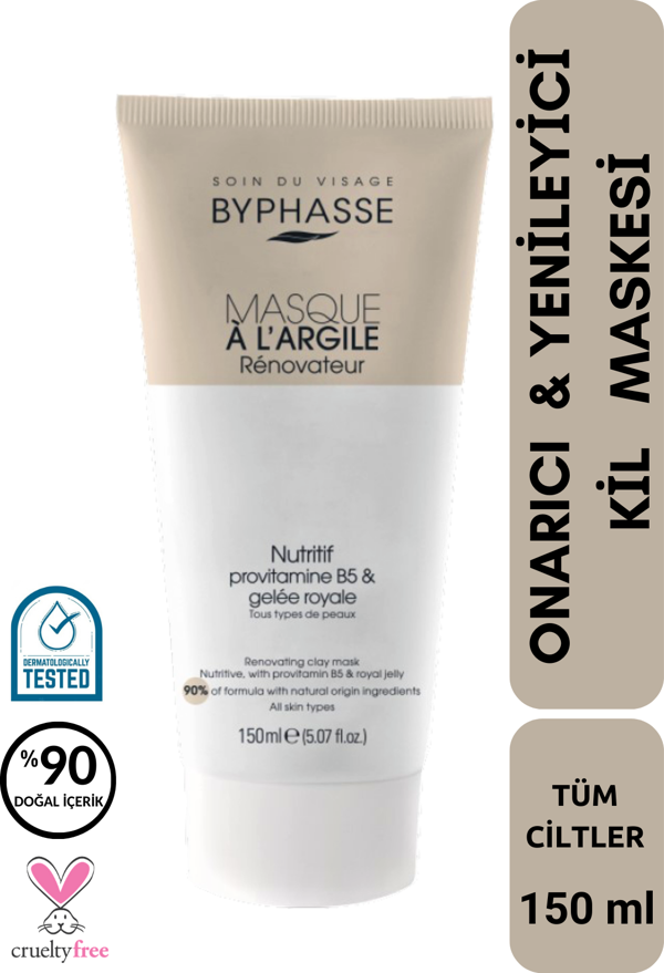 Yenileyici ve Onarıcı Kil Maskesi 150ml - Image 1
