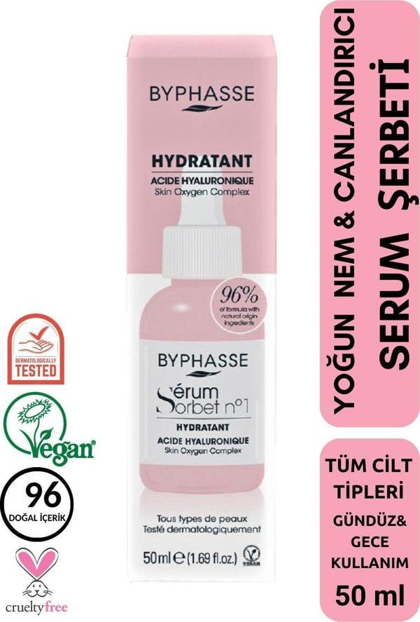 Yoğun Nemlendirici ve Canlandırıcı Serum Şerbeti 50ml - Image 1