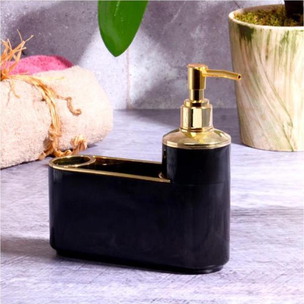 Ksv akrilik sıvı sabunluk - akrilik kırılmaz sıvı sabunluk 200ml. - Image 1