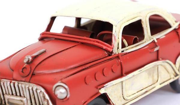 Dekoratif Metal Araba Biblo Hediyelik - Image 1