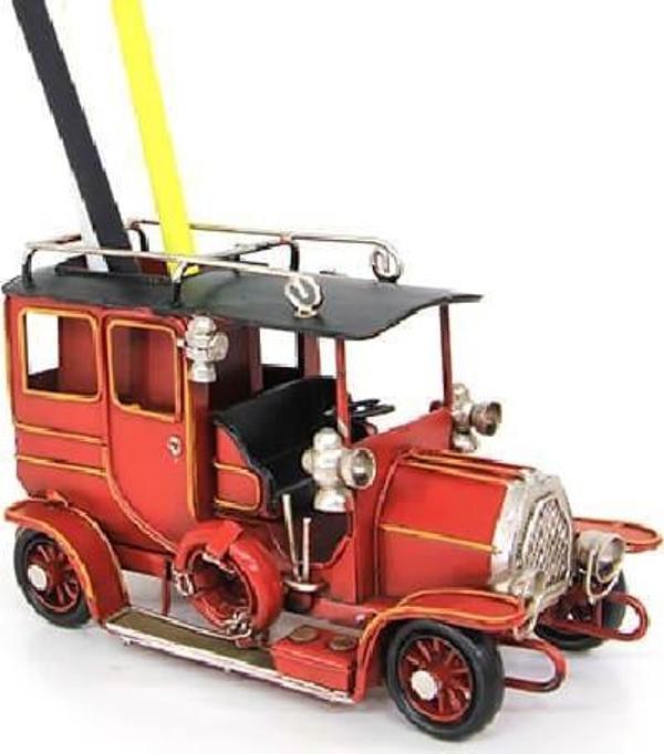 Dekoratif Metal Araba Kalemlik Biblo Hediyelik Okul Gereci - Image 1