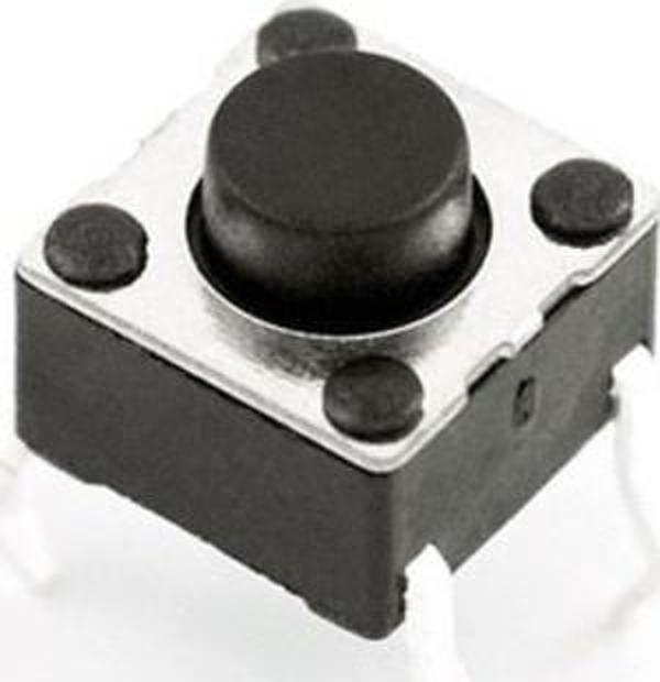Emay Center IC200 Mini Tac Switch C-9 Buton 4 Pin 6x6x4mm - Image 1