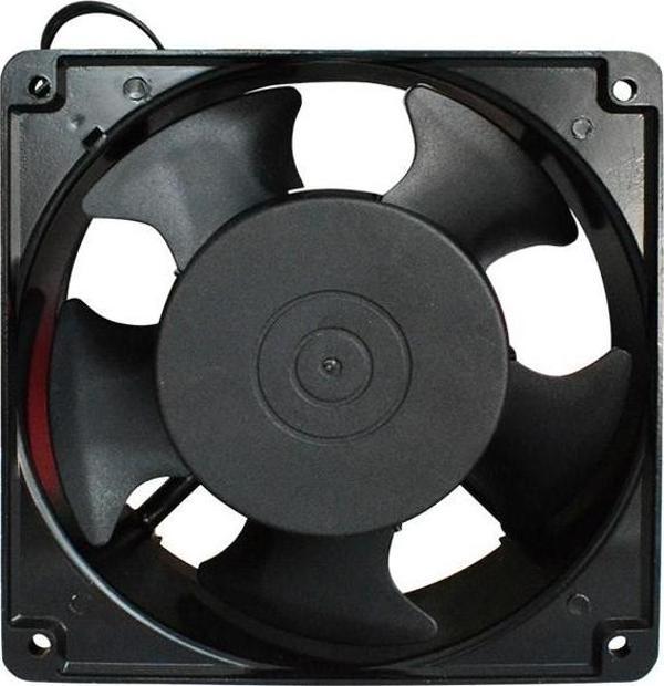 Emay Center FAN-12038M 120x120x38mm 220V Metal Kasa 5 Kanatlı - Image 1
