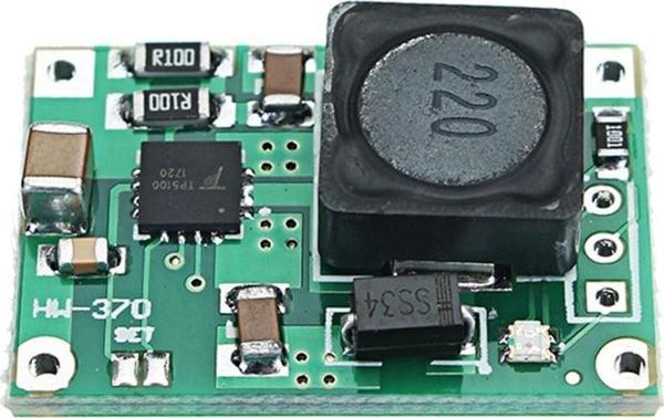 Emay Center TP5100 Tek 4.2V / Çift 8.4V 2A Lityum Batarya Şarj Modülü - Image 1