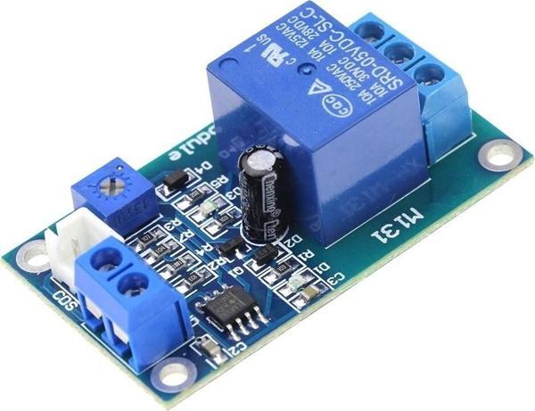 Emay Center XH-M131 Ldr Işık Kontollü Tek Kanal Röle 5V Gündüz Gece Algılayıcı Röle  - Image 1