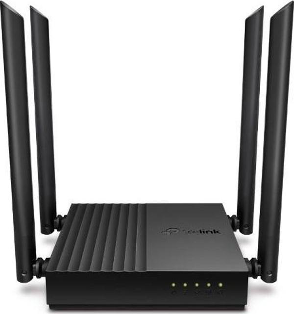 Tp-Link Archer C64 Dual Bant 4 Port Kablosuz Router AC1200 - Image 1