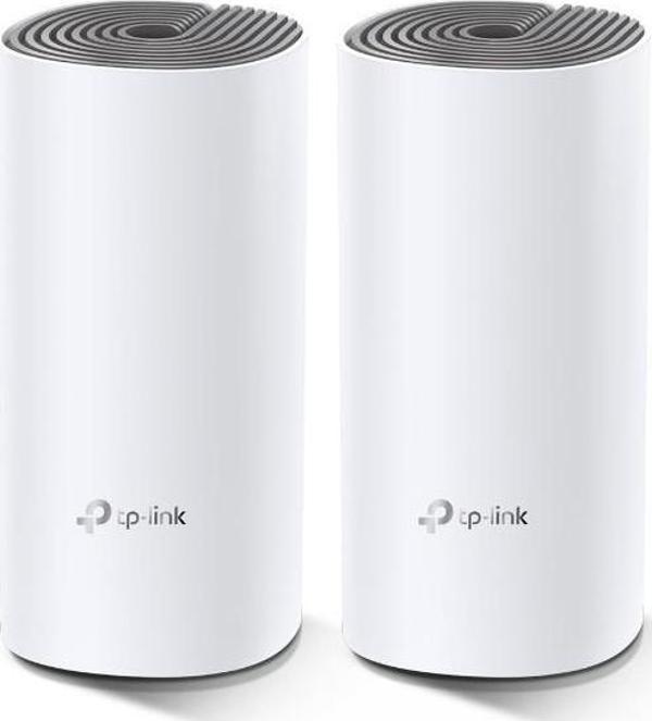 Tp-Link DECO E4 2Li Paket AC1200 Tüm Evi Kapsayan Mesh Wifi Sistemi - Image 1
