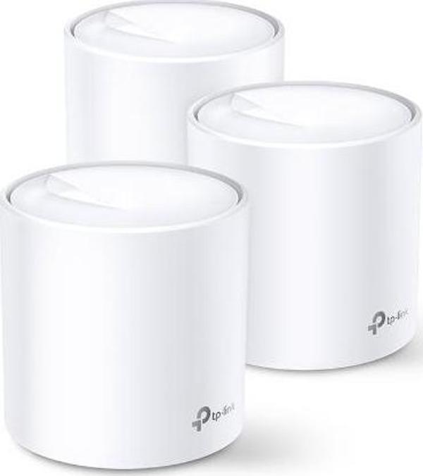Tp-Link DECO X50 3LÜ Wi-Fi 6 AX3000 Tüm Evi Kapsayan Mesh Wifi Sistemi - Image 1