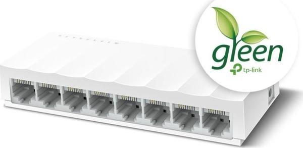 Tp-Link LS1008 8 Port 10-100 Mbps Switch Plastik Kasa - Image 1