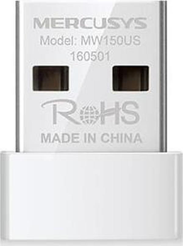 Tp-Link Mercusys MW150US 150 Mbps Nano Kablosuz USB Adaptör - Image 1
