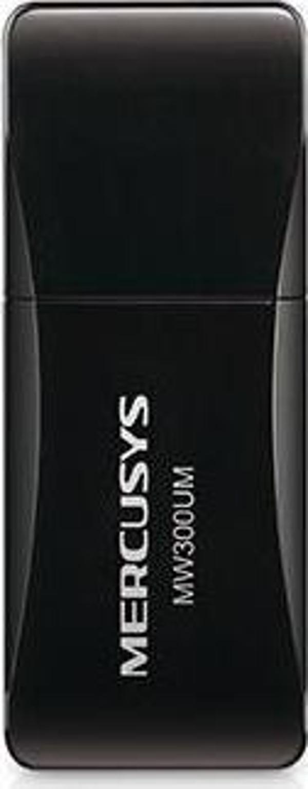 Tp-Link Mercusys MW300UM 300 Mbps Mini Kablosuz USB Adaptör - Image 1