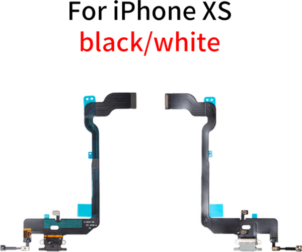 Tkgz İphone XS FULL Şarj Soketi (BEYAZ) - Image 1