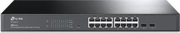 Tp-Link SG2218 16 Port 10-100-1000 Mbps L2 Yönetilebilir Switch 2 SFP Port - Image 1