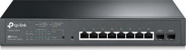 Tp-Link T1500G-10PS 8 Port Poe+ 10-100-1000 Mbps Yönetilebilir Switch - Image 1