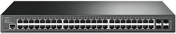 Tp-Link TL-SG3452P 48 Port POE+ 10-100-1000 Mbps Yönetilebilir Switch 4 Port SFP - Image 1