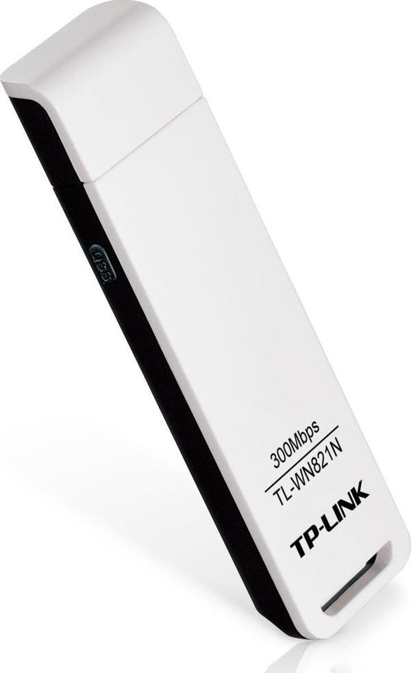 Tp-Link TL-WN821N 300 Mbps Kablosuz USB Adaptör - Image 1
