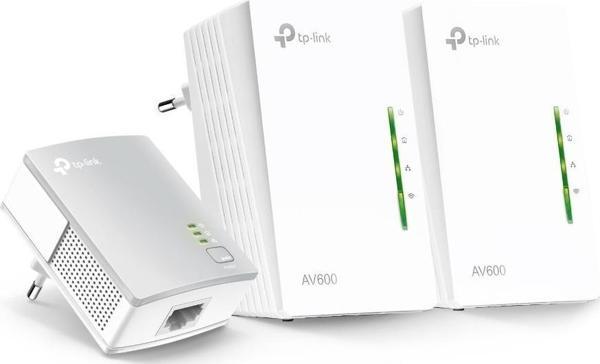 Tp-Link TL-WPA4220T KIT 300 Mbps 3lü Kit Powerline Adaptör - Image 1