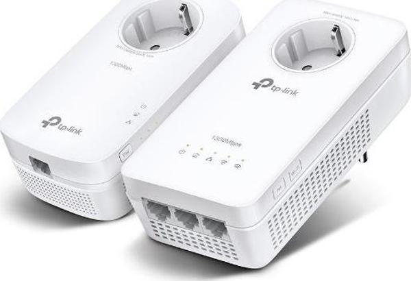 Tp-Link TL-WPA8631P KIT 1300 Mbps Gigabit Powerline Adaptör - Image 1