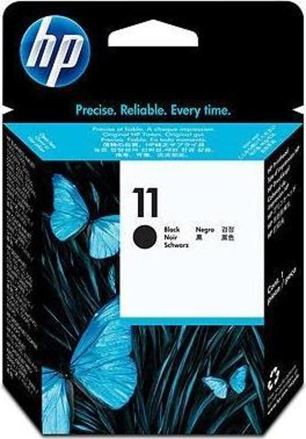 HP 11 Black Siyah Baskı Kafası C4810A - Image 1