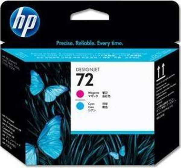 HP 72 Magenta-Cyan Kırmızı-Mavi Baskı Kafası C9383A - Image 1